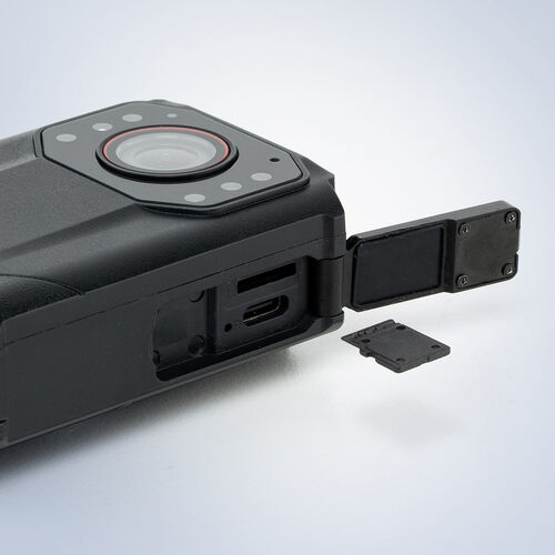 ボディカメラ（防水規格IP68・赤外線暗視対応・200万画素・3200×1800・マグネット取付・クリップ取付・広角140度）