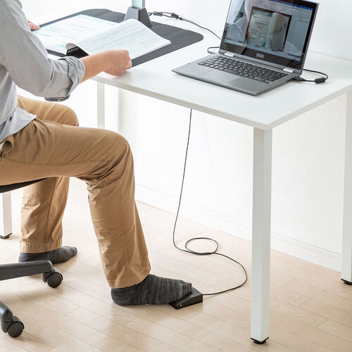 スタンドスキャナー用フットペダル（USB接続・ケーブル長1.9m