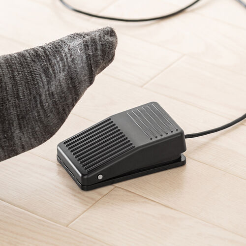 スタンドスキャナー用フットペダル（USB接続・ケーブル長1.9m