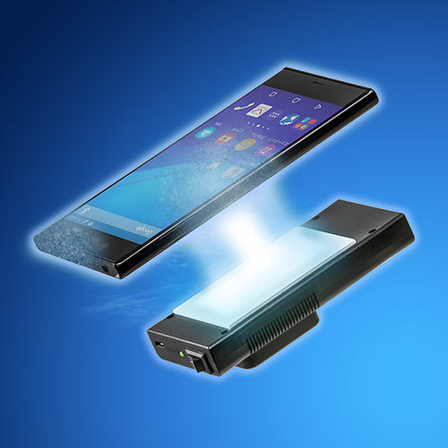 スマホ冷却(スマホクーラー・瞬間冷却・コンパクト・充電式・静音・ペルチェ素子・おすすめ） CLN027