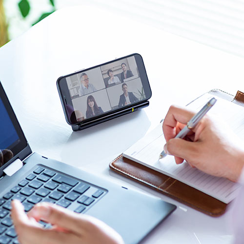 スマホ冷却(スマホクーラー・瞬間冷却・コンパクト・充電式・ペルチェ素子・静音・スタンド付き・角度調整・おすすめ・ブラック） CLN029