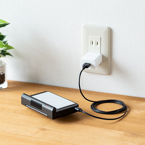 スマホ冷却(スマホクーラー・瞬間冷却・コンパクト・充電式・ペルチェ素子・静音・スタンド付き・角度調整・おすすめ・ブラック） CLN029