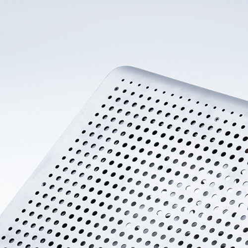 ノートパソコンクーラー（アルミ・冷却台・15.6インチ対応・USB給電・無段階風量調節・8段階角度調節・大型ファン・静音） CLN031