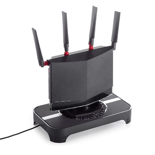 ルーター冷却スタンド｜静音USBファン・HDD/SSD対応・ドッキングステーション