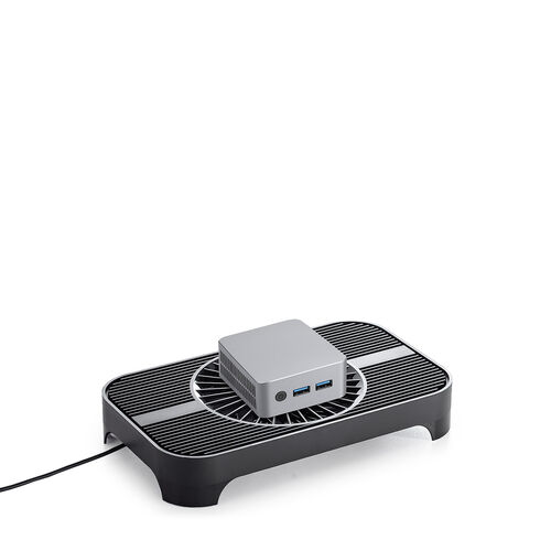 ルーター冷却スタンド｜静音USBファン・HDD/SSD対応・ドッキングステーション