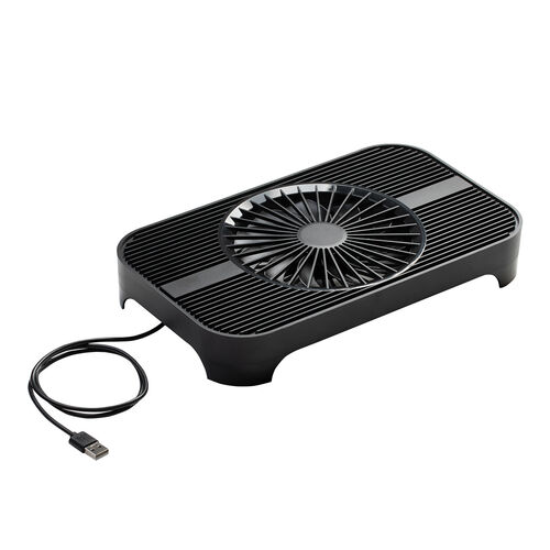 ルーター冷却スタンド｜静音USBファン・HDD/SSD対応・ドッキングステーション