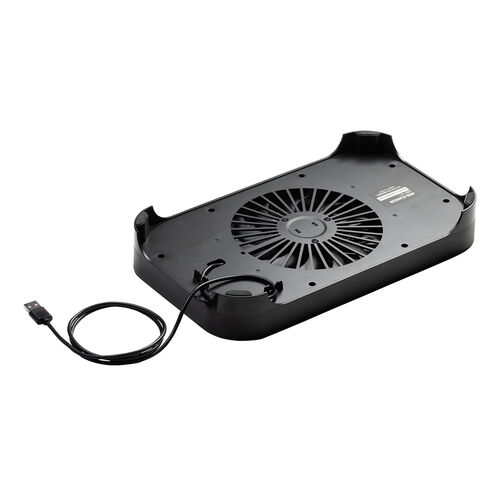 ルーター冷却スタンド｜静音USBファン・HDD/SSD対応・ドッキング