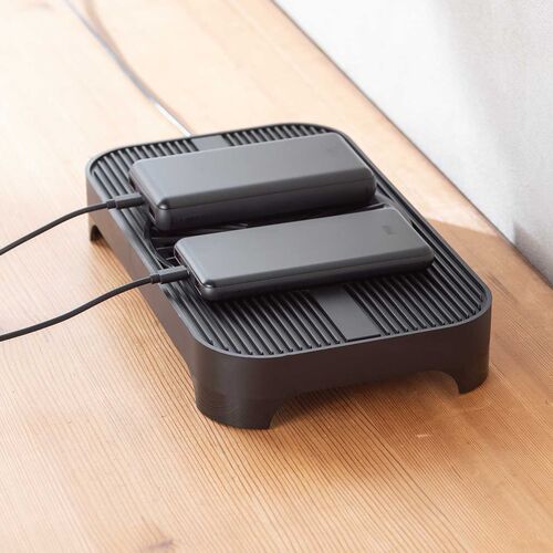 ルーター冷却スタンド｜静音USBファン・HDD/SSD対応・ドッキングステーション