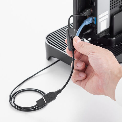 ルーター冷却スタンド｜静音USBファン・HDD/SSD対応・ドッキング