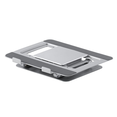 ノートパソコンクーラー（ペルチェ・冷却台・17インチ対応・USB PD給電・無段階角度調整・冷却位置調整）