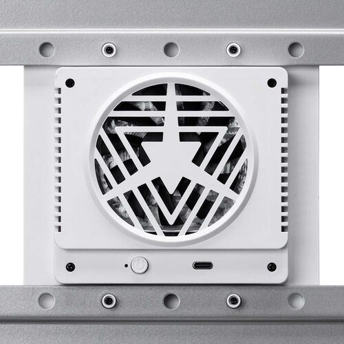 ノートパソコンクーラー（ペルチェ・冷却台・17インチ対応・USB PD給電・無段階角度調整・冷却位置調整）