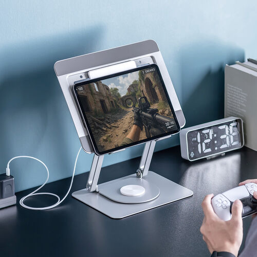 ノートパソコンクーラー（ペルチェ・冷却台・17インチ対応・USB PD給電・無段階角度調整・冷却位置調整）