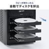 デュプリケーター（CD / DVD 3枚同時・大量コピー・クローン・複製・消去・削除・パソコン不要・日本語・法人・貸出機サービス）