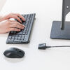 指紋認証リーダー（PC用・USB接続・MoC搭載・Windows Hello・Windows11/10対応・指紋最大10件登録・情報漏洩対策）