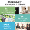 集音器（骨伝導・両耳・かんたん操作・左右音量調整・USB充電式・ノイズ除去・軽量・ワイヤレス・高齢者・敬老の日・プレゼント・肌色・ベージュ）