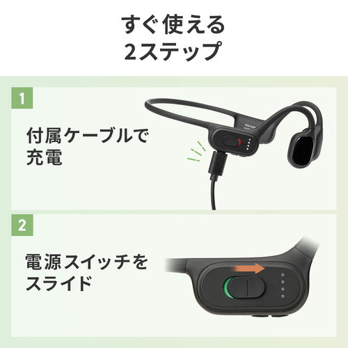 集音器（骨伝導・両耳・かんたん操作・左右音量調整・USB充電式・ノイズ除去・軽量・ワイヤレス・高齢者・敬老の日・プレゼント・肌色・ベージュ）