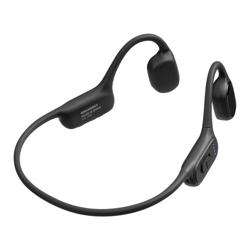 骨伝導集音器 両耳｜ワイヤレス・軽量・かんたん操作・耳に入れない・充電式