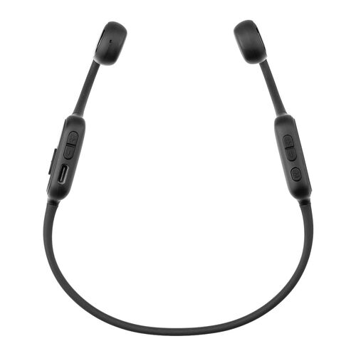 骨伝導集音器 両耳｜ワイヤレス・軽量・かんたん操作・耳に入れない・充電式