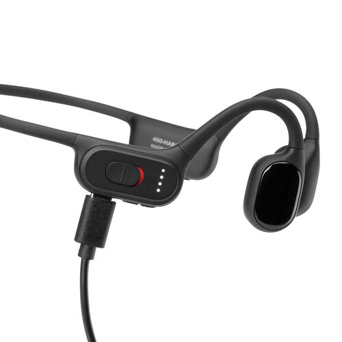 骨伝導集音器 両耳｜ワイヤレス・軽量・かんたん操作・耳に入れない・充電式