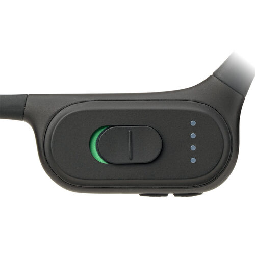 集音器（骨伝導・両耳・かんたん操作・左右音量調整・USB充電式