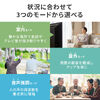 集音器（骨伝導・両耳・かんたん操作・左右音量調整・USB充電式・ノイズ除去・軽量・ワイヤレス・高齢者・敬老の日・プレゼント）