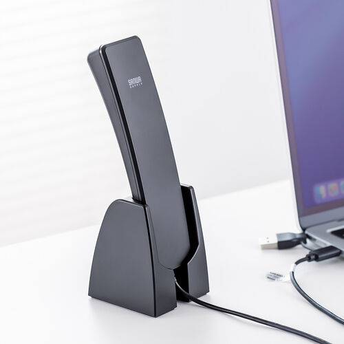 ハンドセット用スタンド（EZ4-HS053U/EZ4-HS054専用・ブラック）