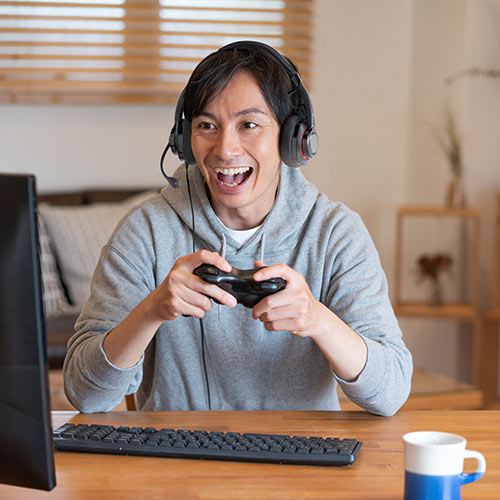 USBヘッドセット ヘッドホン ノイズキャンセリングマイク 両耳 有線 テレワーク コールセンター Zoom/Microsoft Teams/PS4/PS5対応