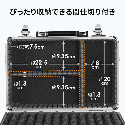新品★トレーディングカード収納ケース カーボンブラック 鍵付き アルミ＆ABS製 スマートキーケース スマートキー1個収納 カード2枚収納 防水