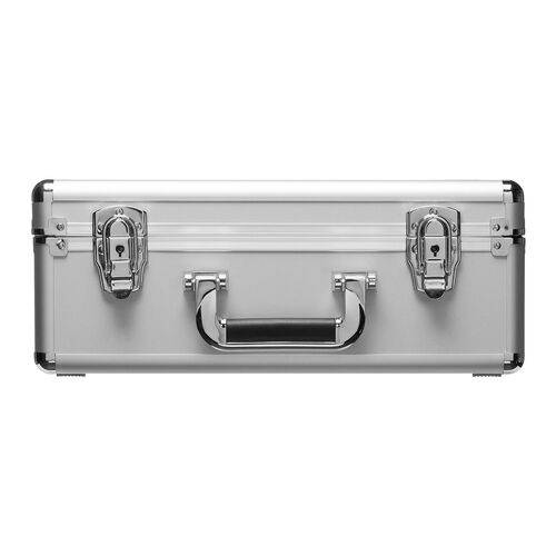 ワイヤレスガイドシステム収納ケース（EZ4-HSGS002/MM-WGS6用・キャリングケース・アルミケース・鍵付・ショルダーベルト付）