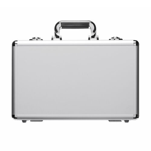 ワイヤレスガイドシステム収納ケース（EZ4-HSGS002/MM-WGS6用・キャリングケース・アルミケース・鍵付・ショルダーベルト付）