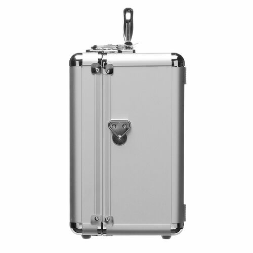 ワイヤレスガイドシステム収納ケース（EZ4-HSGS002/MM-WGS6用・キャリングケース・アルミケース・鍵付・ショルダーベルト付）