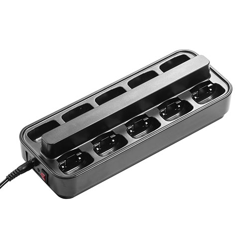 400-HSGS002専用充電ステーション（ツアーガイド充電クレードル・10台用）