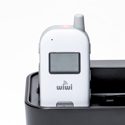 400-HSGS002専用充電ステーション（ツアーガイド充電クレードル・10台用）