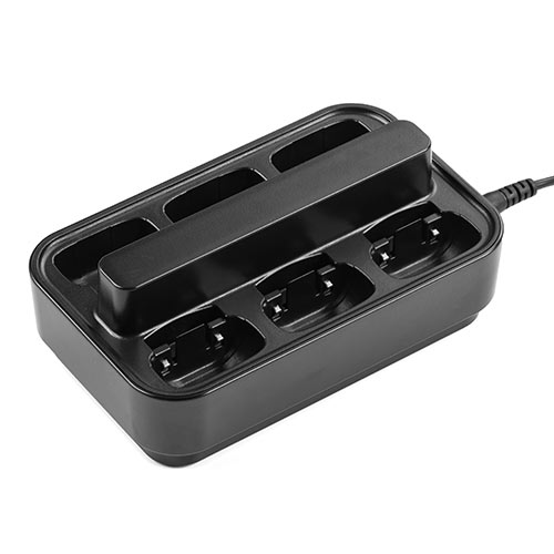 400-HSGS002専用充電ステーション ツアーガイド充電クレードル 6台用 HSGS-CL3