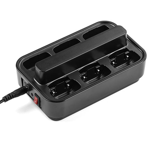 400-HSGS002専用充電ステーション ツアーガイド充電クレードル 6台用 HSGS-CL3