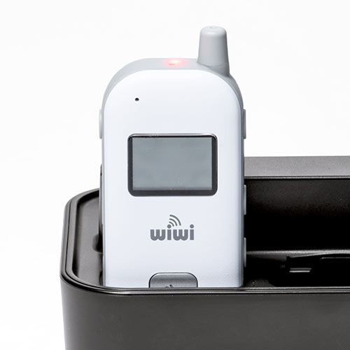 400-HSGS002専用充電ステーション ツアーガイド充電クレードル 6台用 HSGS-CL3