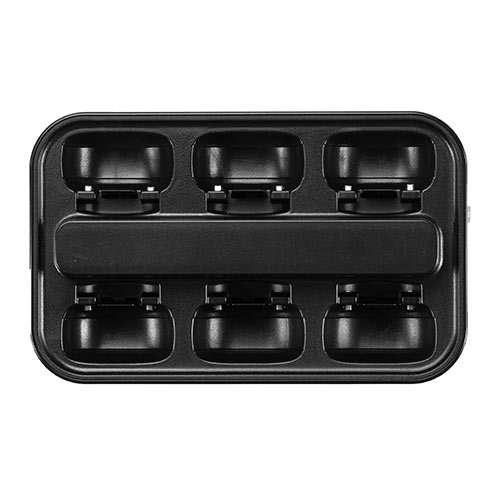 400-HSGS002専用充電ステーション ツアーガイド充電クレードル 6台用 HSGS-CL3