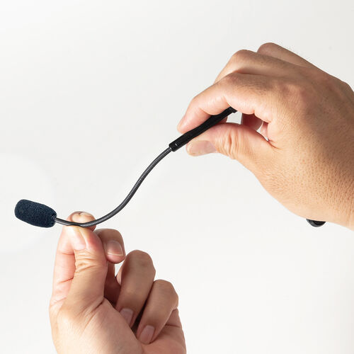 ヘルメット用イヤホンマイク（ワイヤレスガイドシステム・EZ4-HSGS001・EZ4-HSGS002・MM-WGS4専用）