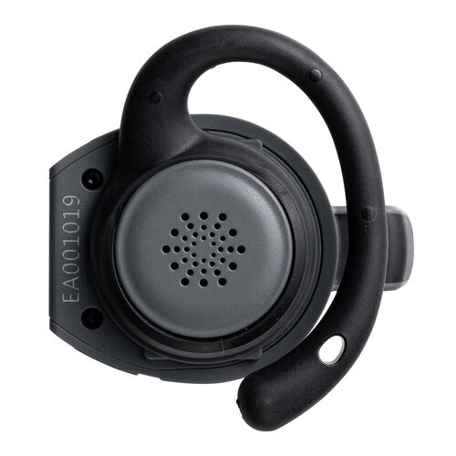 ワイヤレスガイドシステム（子機・ガイド用イヤホンマイク・ツアーガイドシステムマイク・単方向通信・1チャンネル最大100台接続・工場見学・旅行・団体・インカム・無線・軽量）