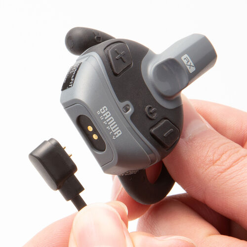 ワイヤレスガイドシステム（子機・ガイド用イヤホンマイク・ツアーガイドシステムマイク・単方向通信・1チャンネル最大100台接続・工場見学・旅行・団体・インカム・無線・軽量）