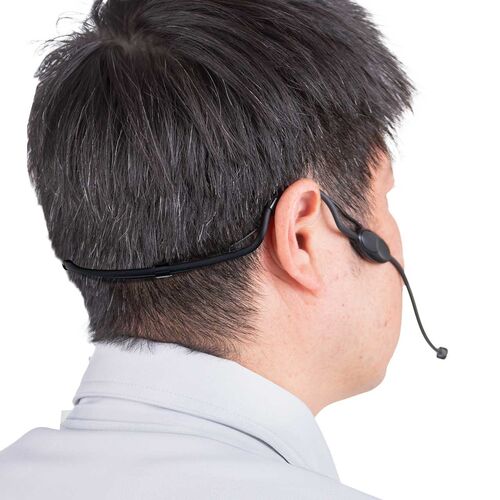 ワイヤレスガイドシステム（親機・ガイド用イヤホンマイク・ツアーガイドシステムマイク・単方向通信・1チャンネル最大100台接続・工場見学・旅行・団体・無線・シスガイド・軽量）