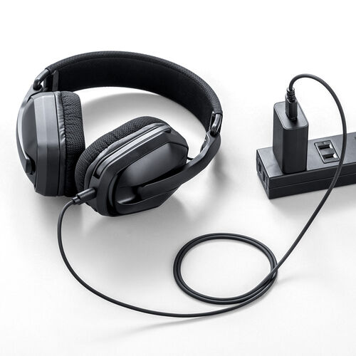 ワイヤレスヘッドセット（ゲーミング・eスポーツ・軽量・169g・ミュート・マイク付き・無線・2.4GHz・USB A＆Type-Cレシーバー・有線接続・RGB・LED付き）