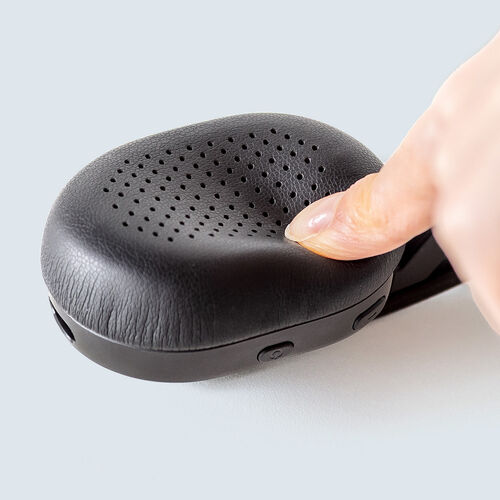 ワイヤレスヘッドセット（業務用・充電スタンド付き・片耳・遅延の少ない2.4GHz・最大通話約25時間・ノイズキャンセリングマイク付き・ミュートボタン・USB接続）