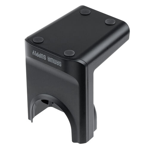 ワイヤレスヘッドセット（業務用・充電スタンド付き・片耳・遅延の少ない2.4GHz・最大通話約25時間・ノイズキャンセリングマイク付き・ミュートボタン・USB接続）