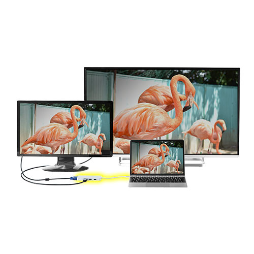 USB Type-C変換アダプタ（HDMI×2・VGA×1・USB3.1×1・PD対応・同時出力・Type-Cハブ）