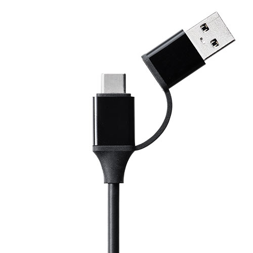 USB Type-Cハブ（USB A変換アダプタ付き・4ポート・USB3.1 Gen1