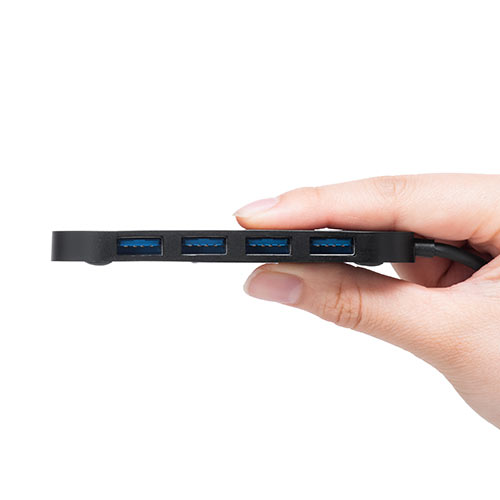 USB Type-Cハブ（USB A変換アダプタ付き・4ポート・USB3.1 Gen1・USB