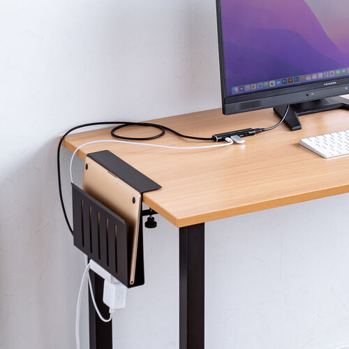 ドッキングステーション（USBハブ・タイプCハブ・持ち運び・4K対応・HDMI・USB3.2Gen1・USB2.0・4in1・PD60W・ケーブル長1m） HUB086LBK サンワサプライ