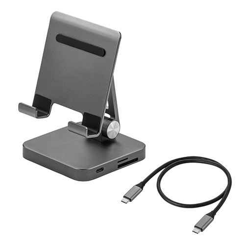 ドッキングステーション（USBハブ・Type-C・スマホ・タブレット