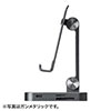 ドッキングステーション（USBハブ・Type-C・スマホ・タブレット・スタンドタイプ・PD60W・4K・7in1・HDMI・USB3.0・SD・microSDカード・シルバー） HUB088SN